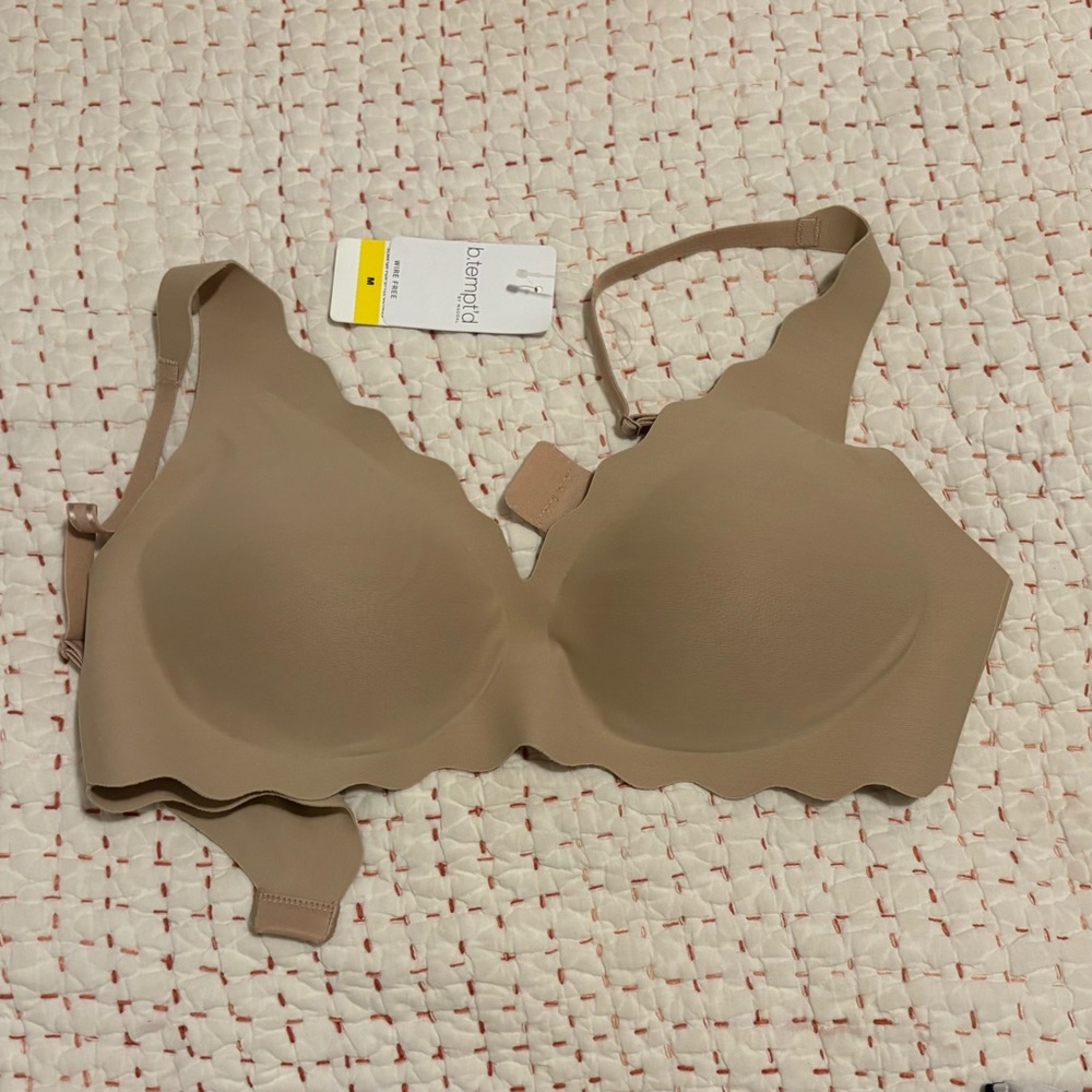 Blissful Comfort Beige Bra by
